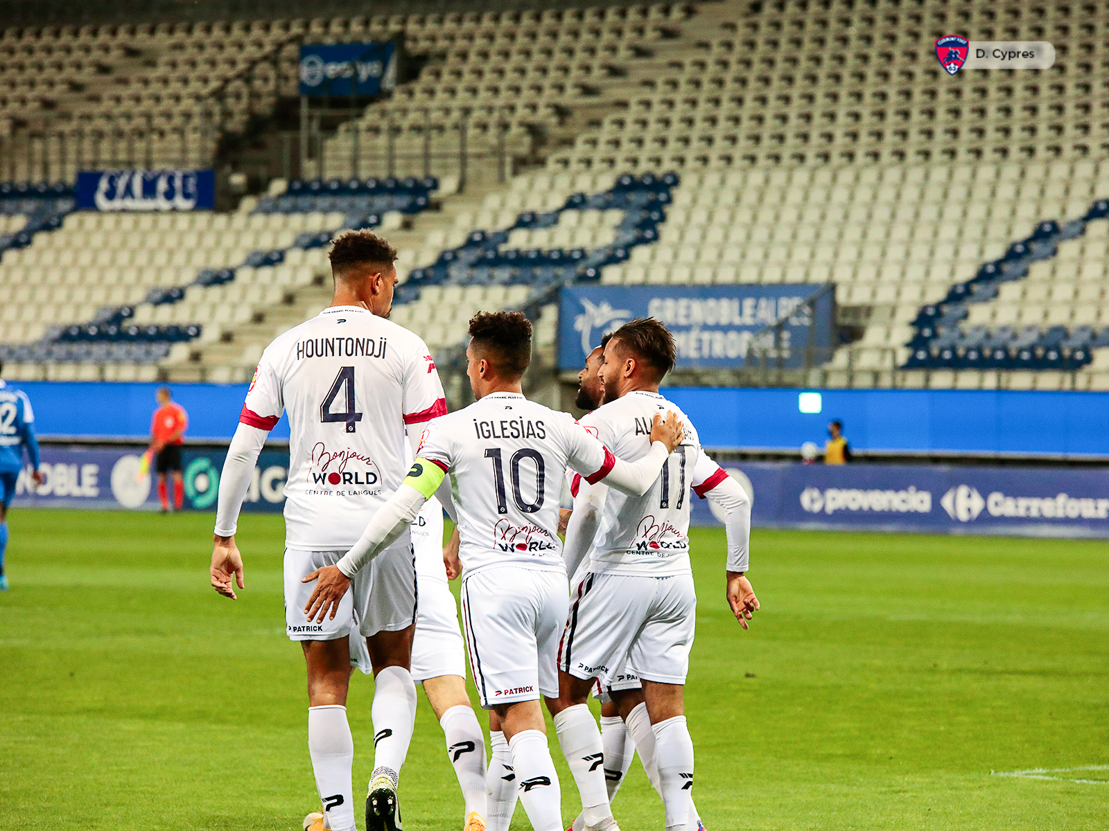 Grenoble – Clermont : l’album photo