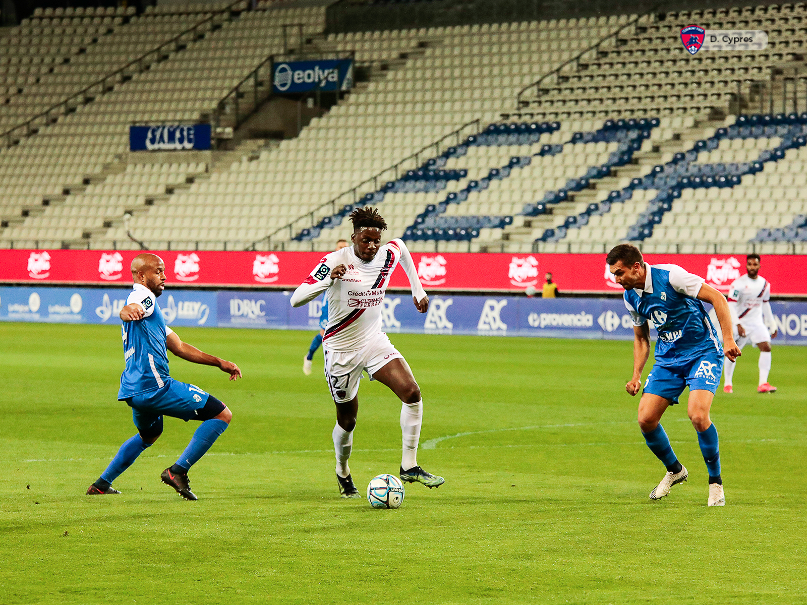 Grenoble – Clermont : l’album photo