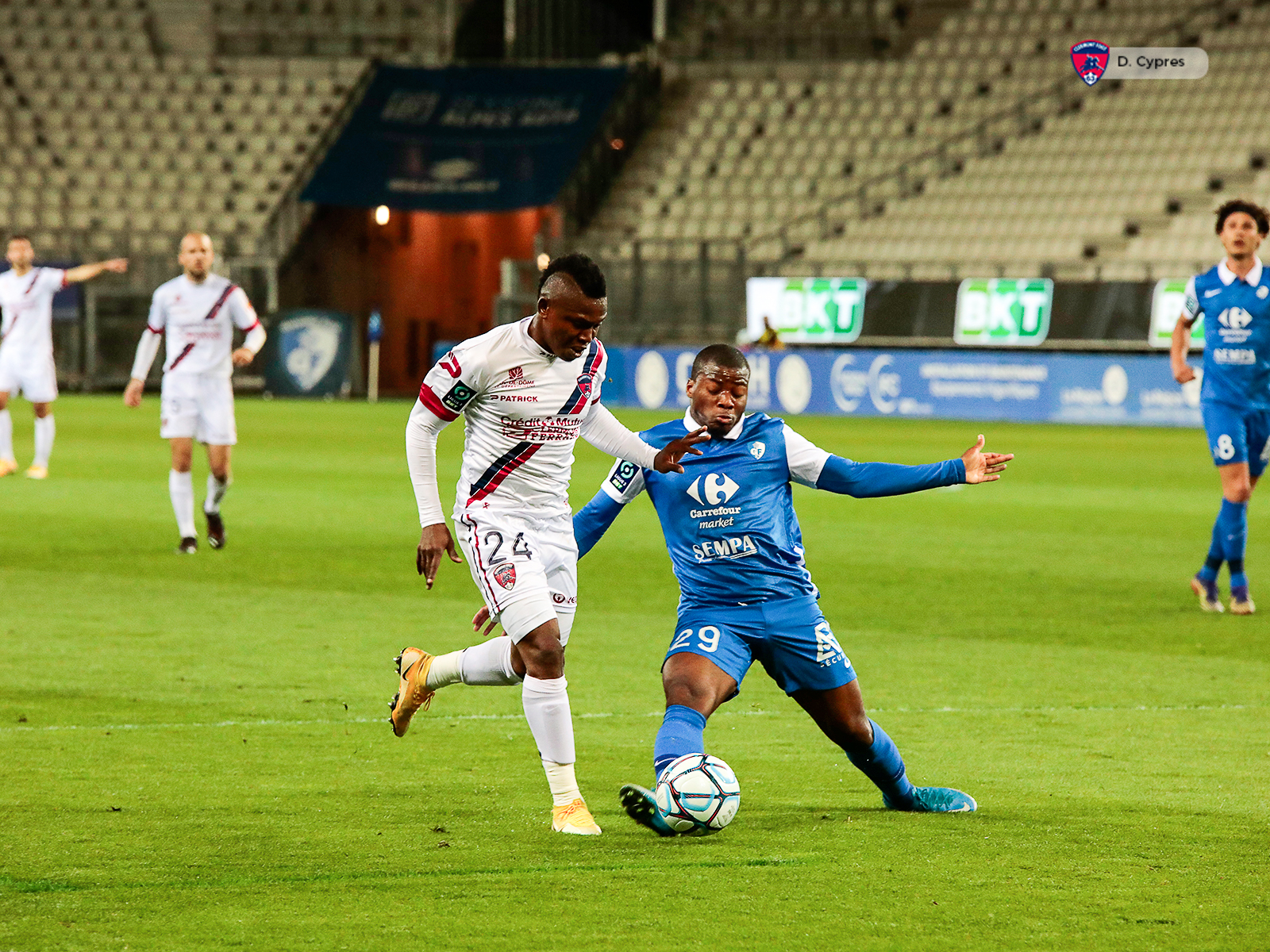 Grenoble – Clermont : l’album photo