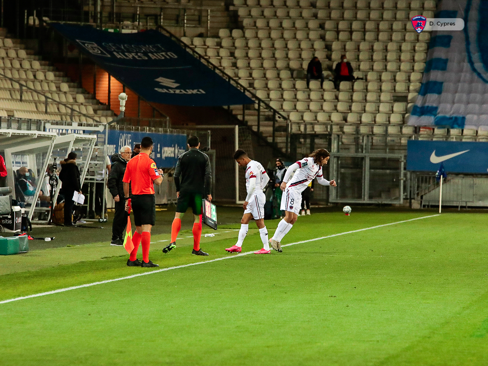 Grenoble – Clermont : l’album photo