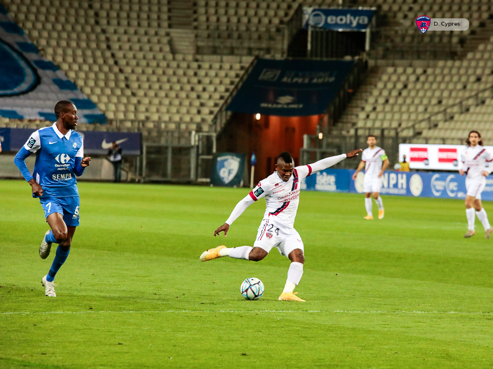 Grenoble – Clermont : l’album photo