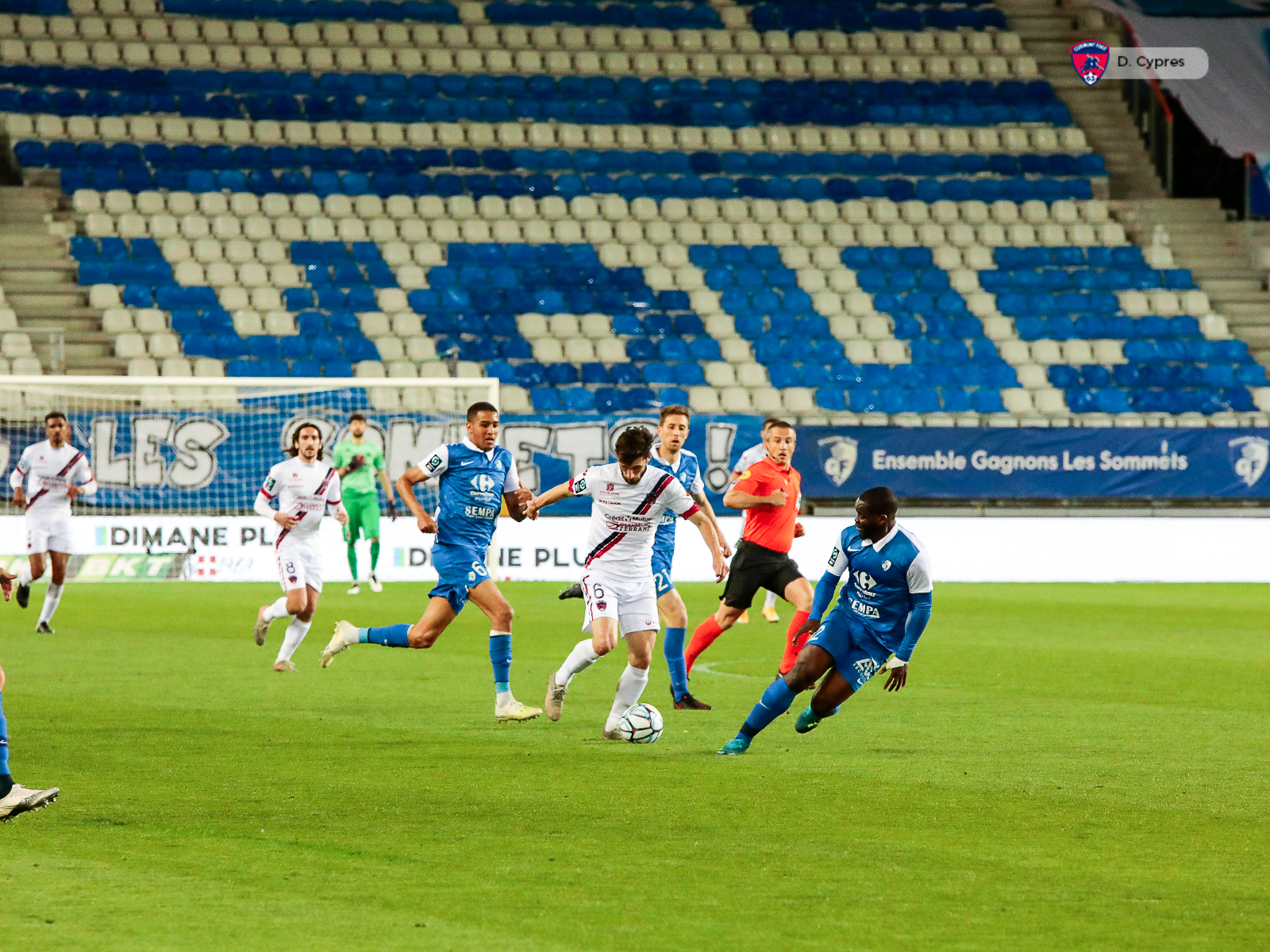 Grenoble – Clermont : l’album photo