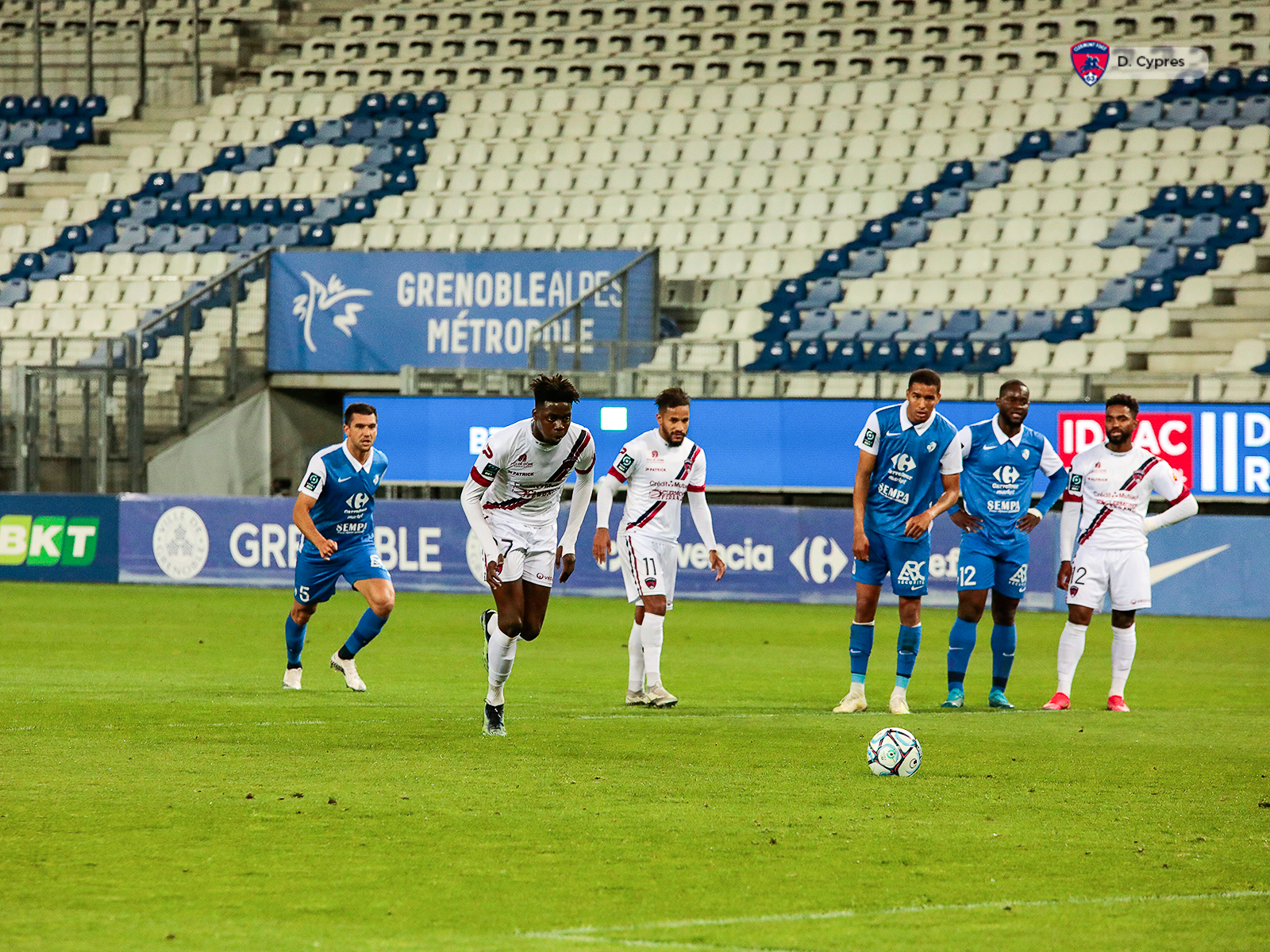 Grenoble – Clermont : l’album photo