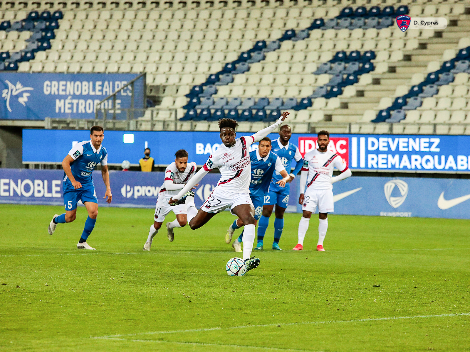 Grenoble – Clermont : l’album photo