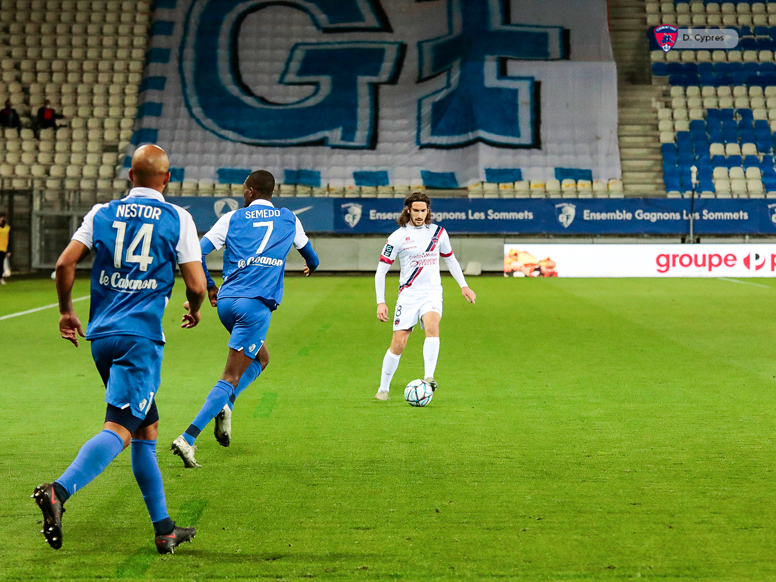 Grenoble – Clermont : l’album photo