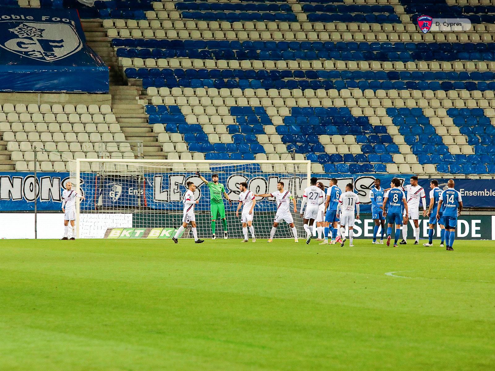 Grenoble – Clermont : l’album photo