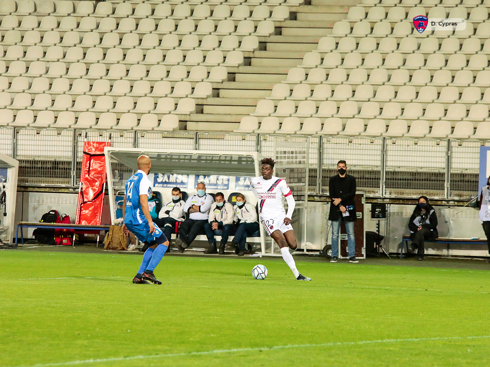 Grenoble – Clermont : l’album photo