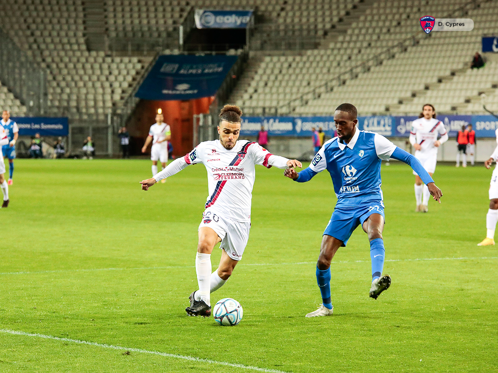 Grenoble – Clermont : l’album photo