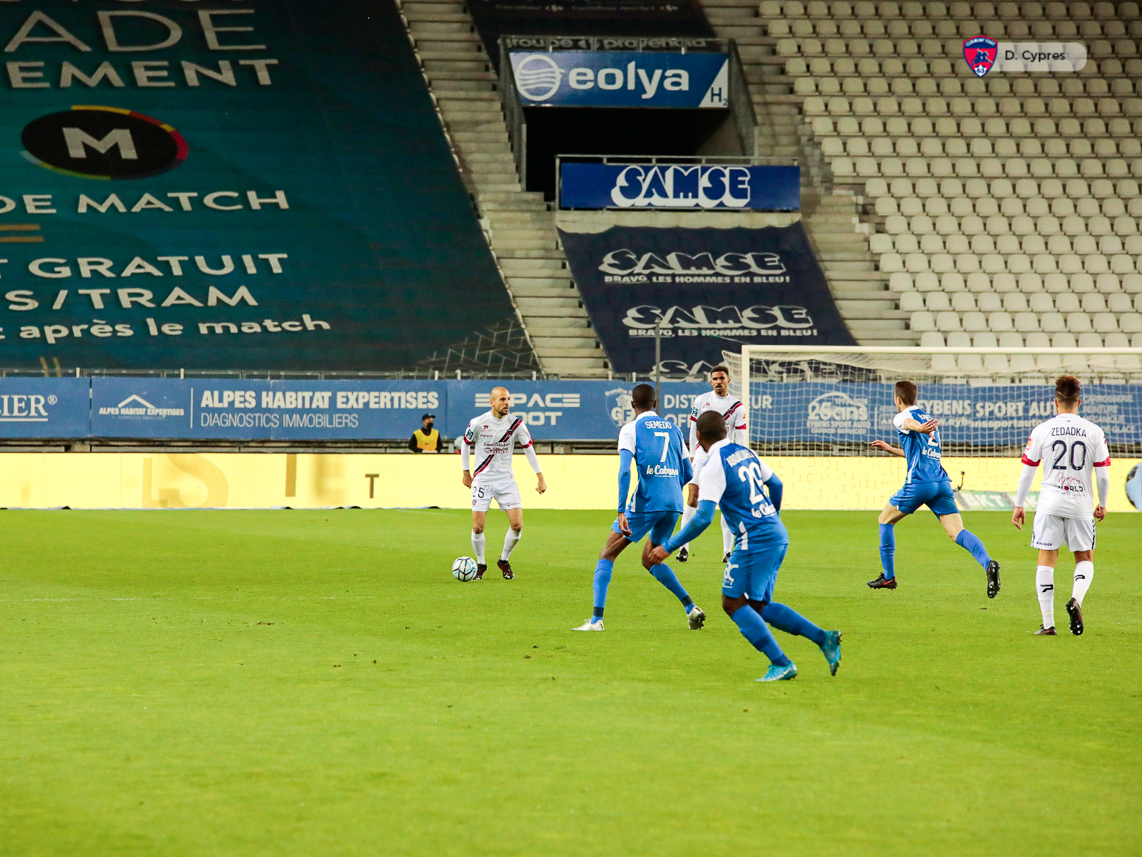 Grenoble – Clermont : l’album photo