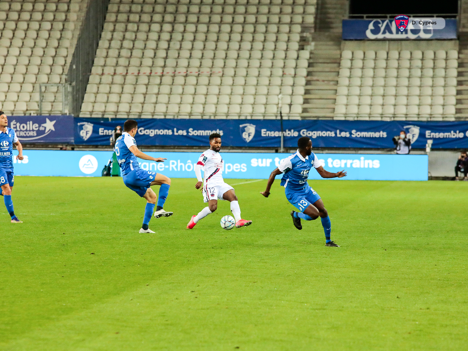 Grenoble – Clermont : l’album photo