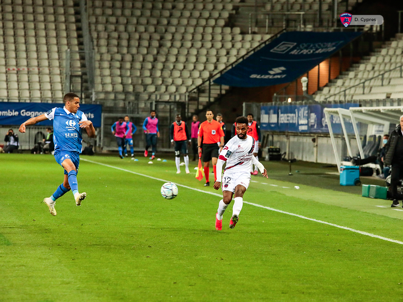 Grenoble – Clermont : l’album photo