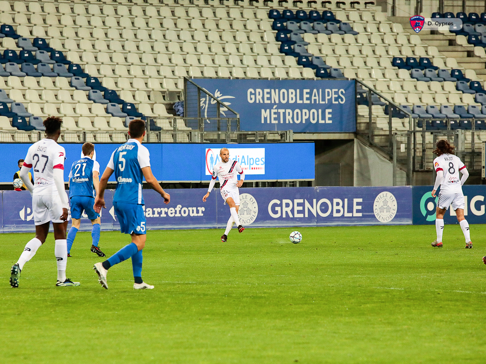 Grenoble – Clermont : l’album photo