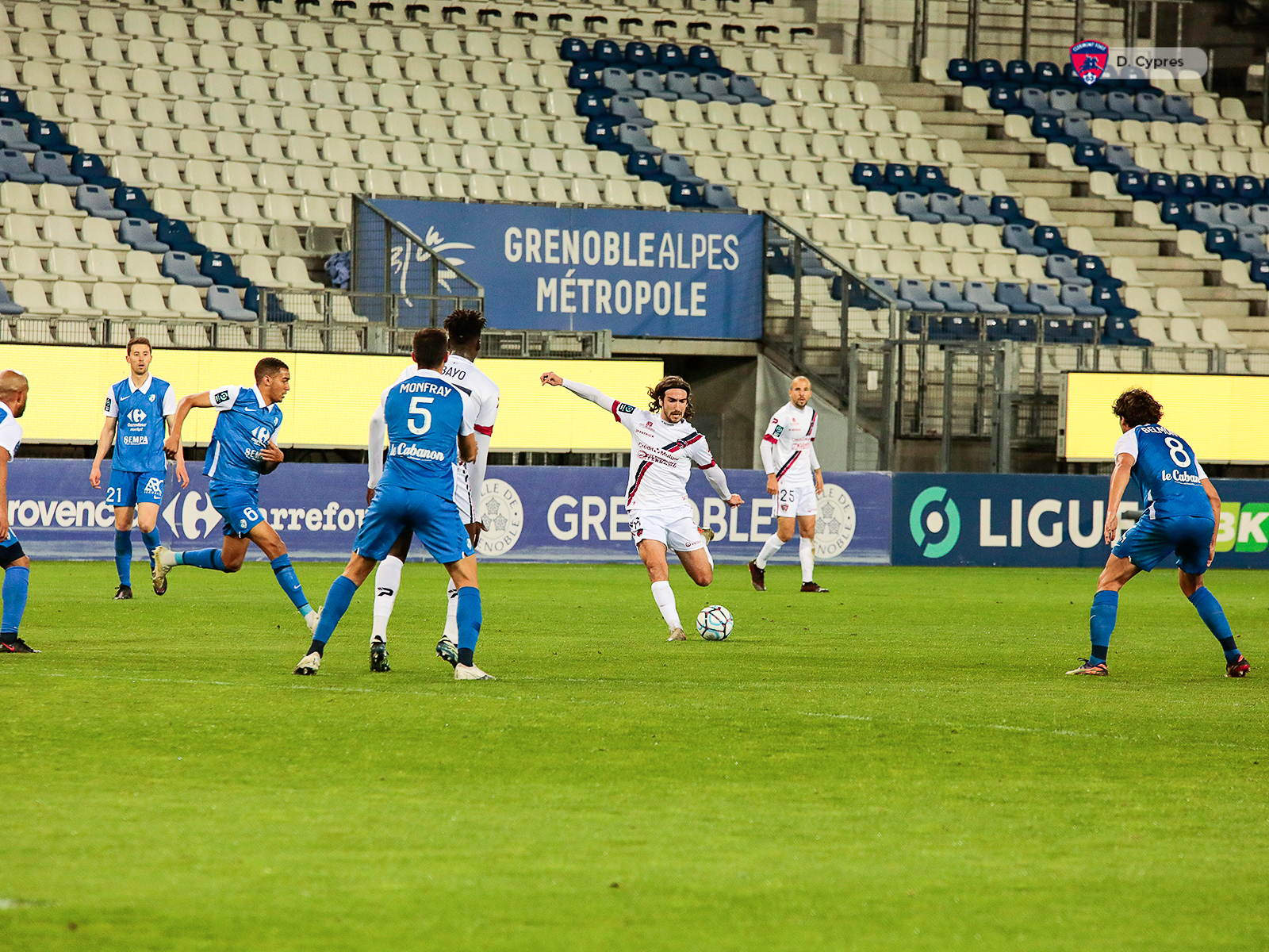 Grenoble – Clermont : l’album photo