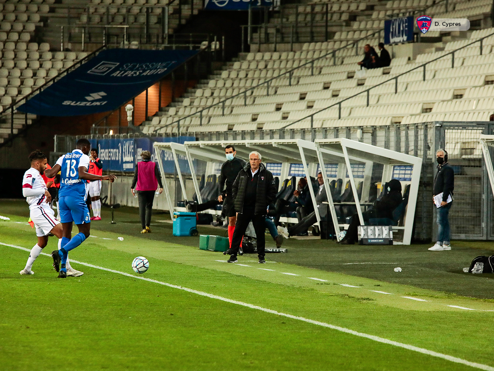 Grenoble – Clermont : l’album photo