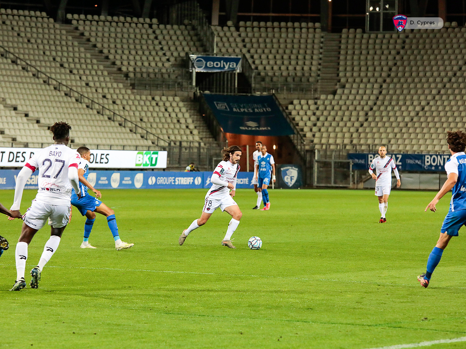 Grenoble – Clermont : l’album photo