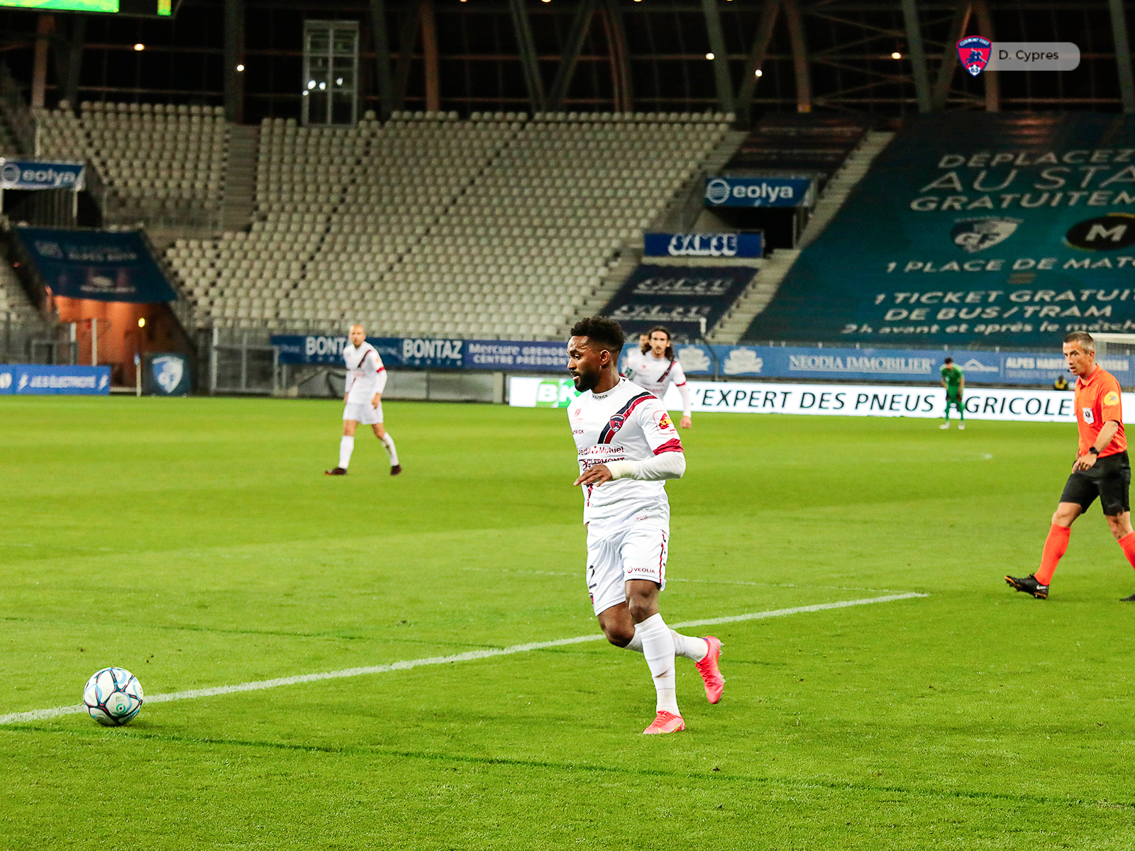 Grenoble – Clermont : l’album photo