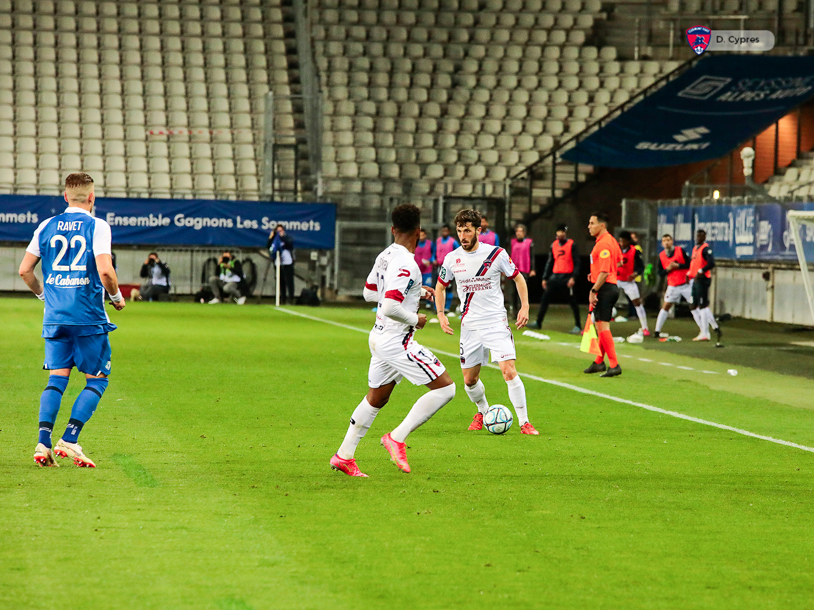 Grenoble – Clermont : l’album photo