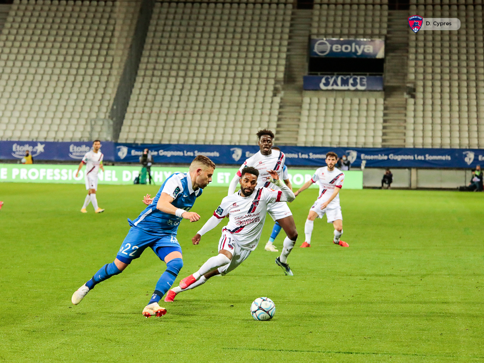 Grenoble – Clermont : l’album photo