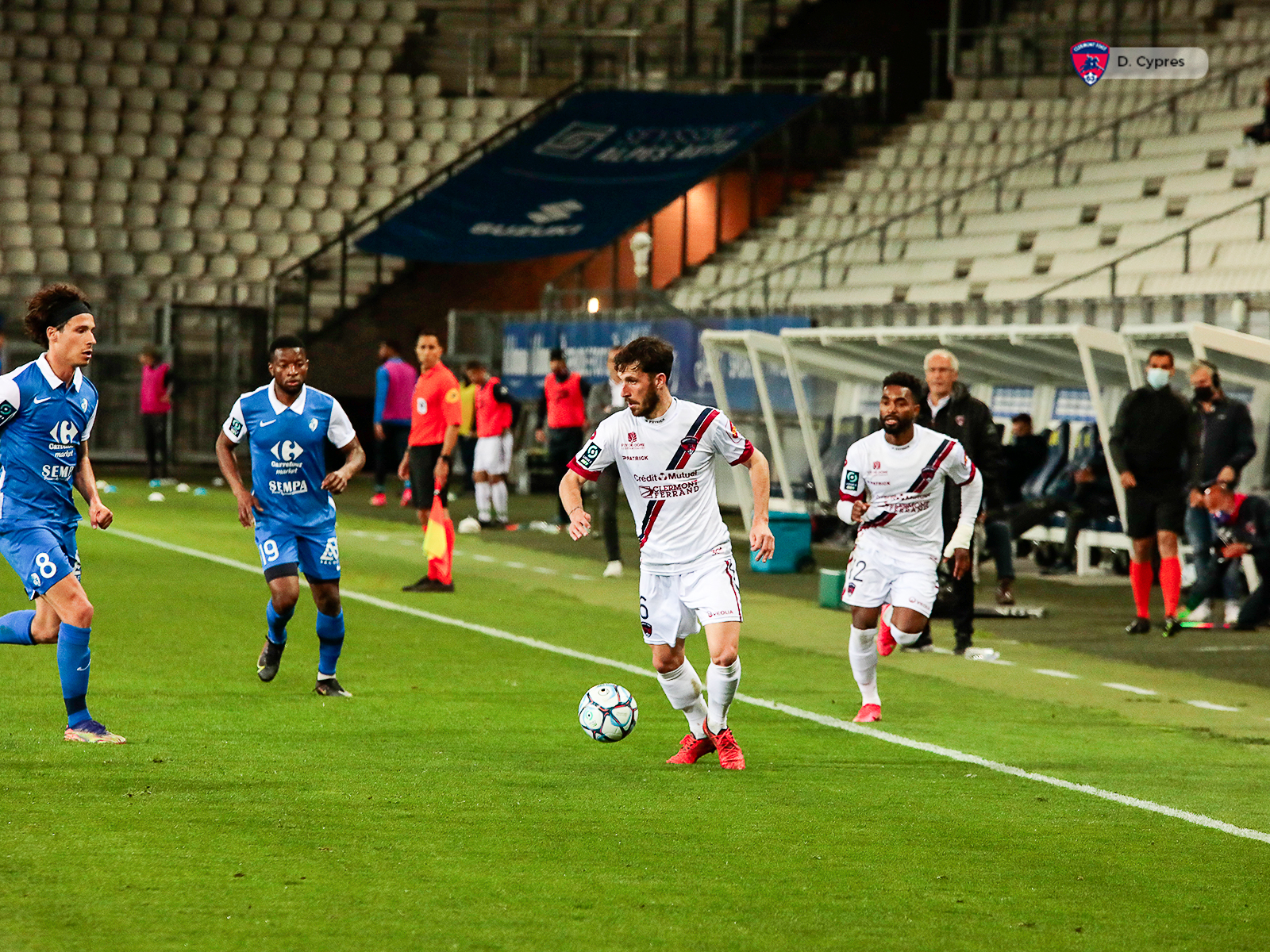 Grenoble – Clermont : l’album photo