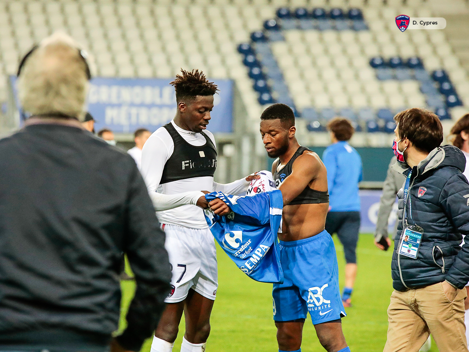 Grenoble – Clermont : l’album photo