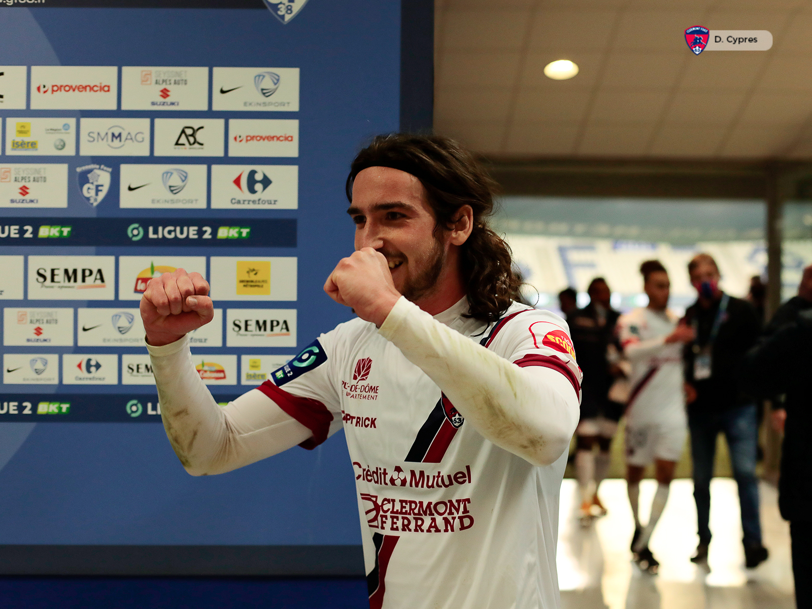 Grenoble – Clermont : l’album photo