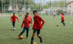Une séance avec les U11