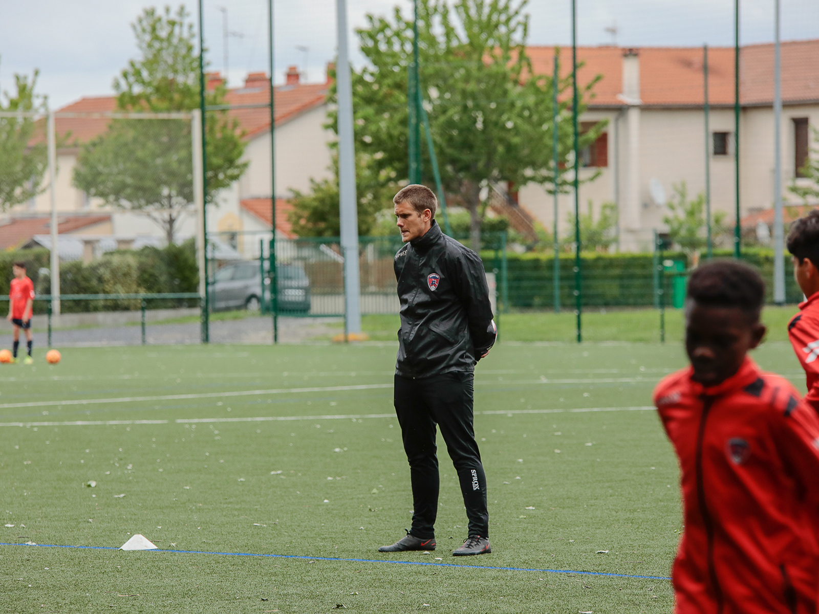 Une séance avec les U11