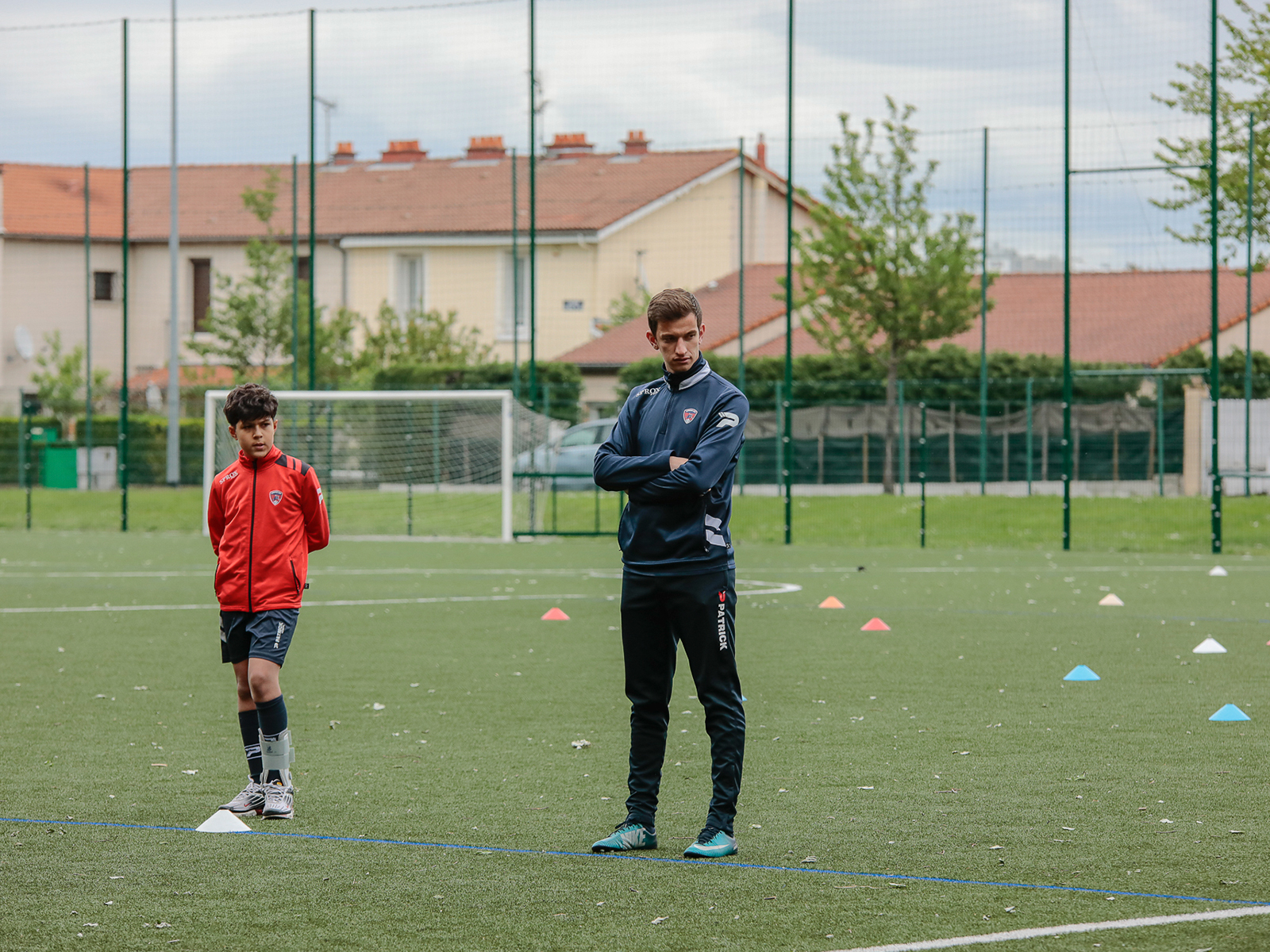 Une séance avec les U11