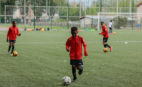 Une séance avec les U11