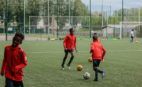 Une séance avec les U11