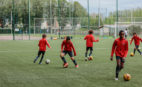 Une séance avec les U11
