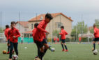 Une séance avec les U11