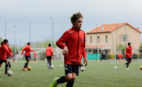 Une séance avec les U11