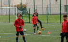 Une séance avec les U11