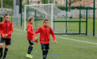 Une séance avec les U11