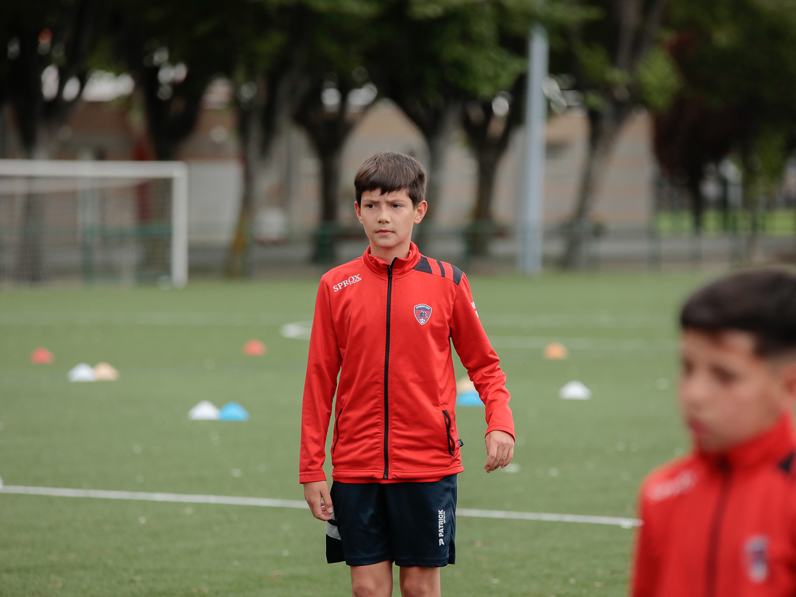 Une séance avec les U11