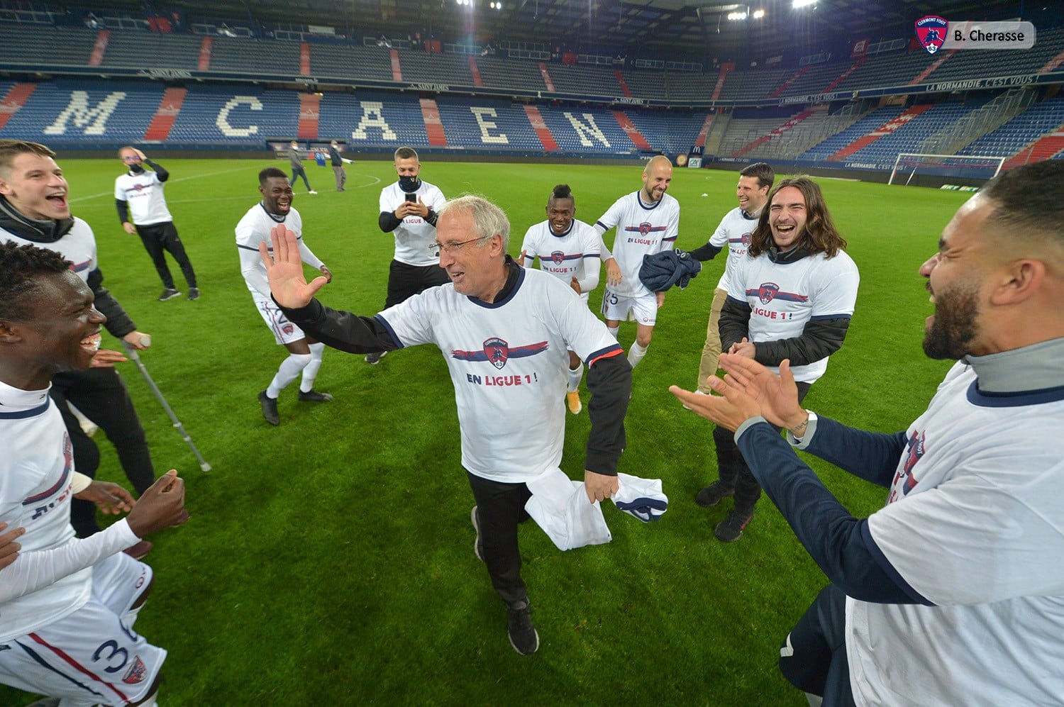 Les premières photos de la montée !