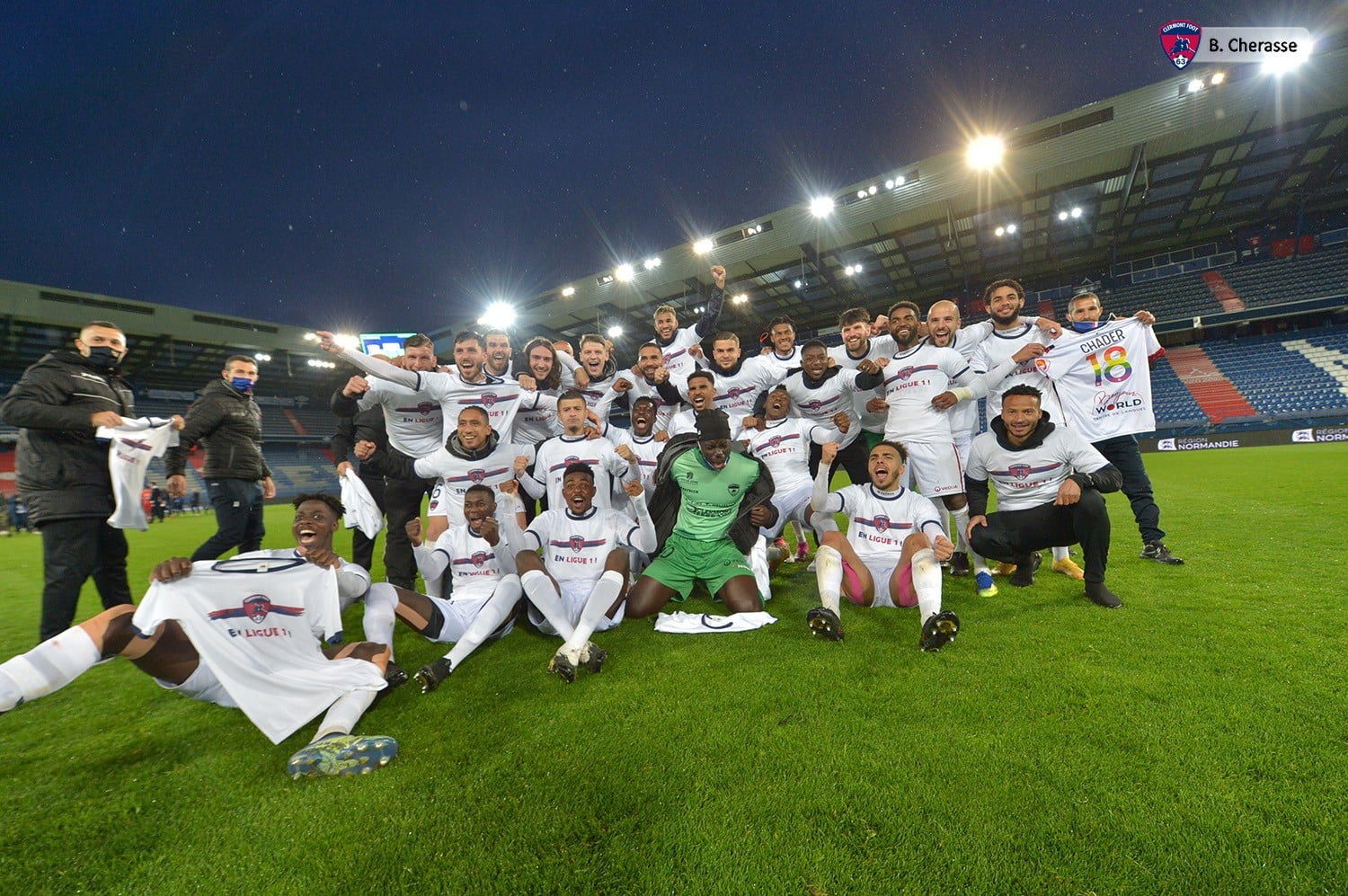 Les premières photos de la montée !