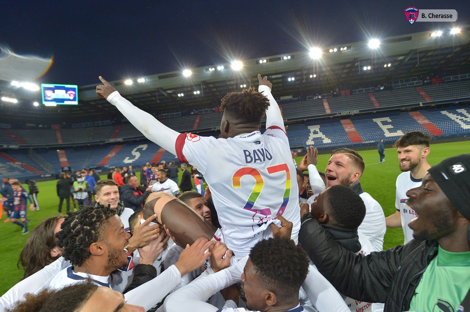 Les premières photos de la montée !