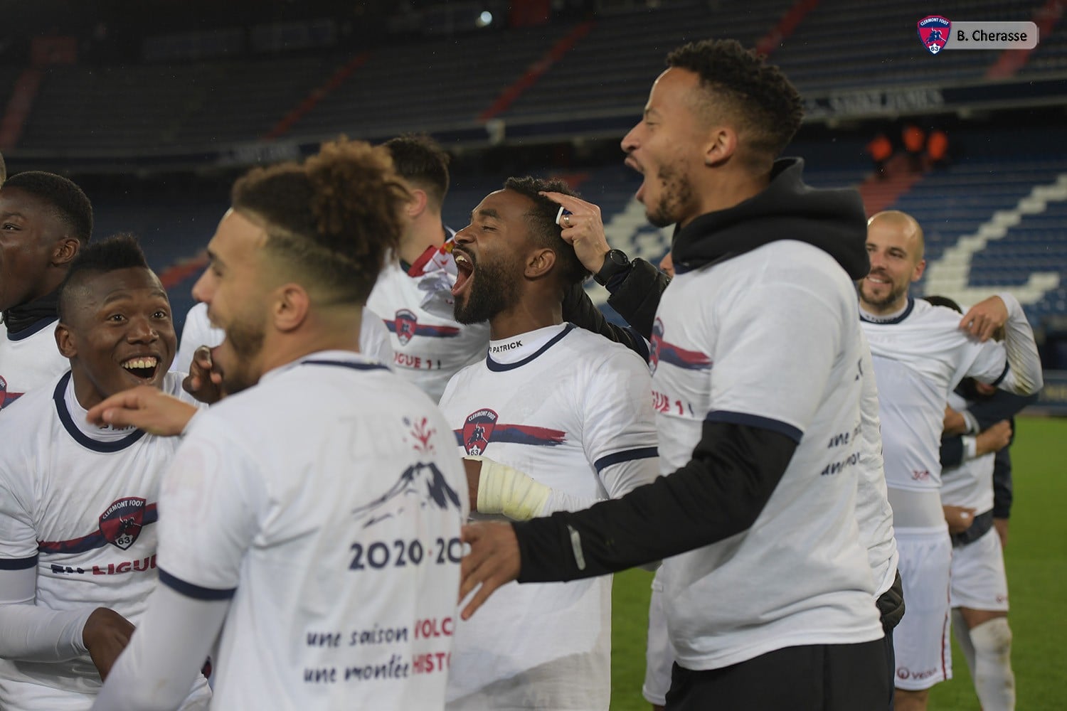 Les premières photos de la montée !