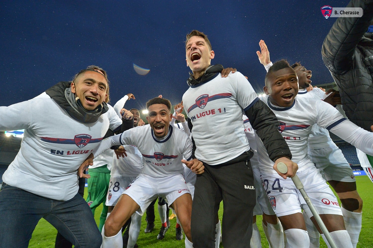 Les premières photos de la montée !