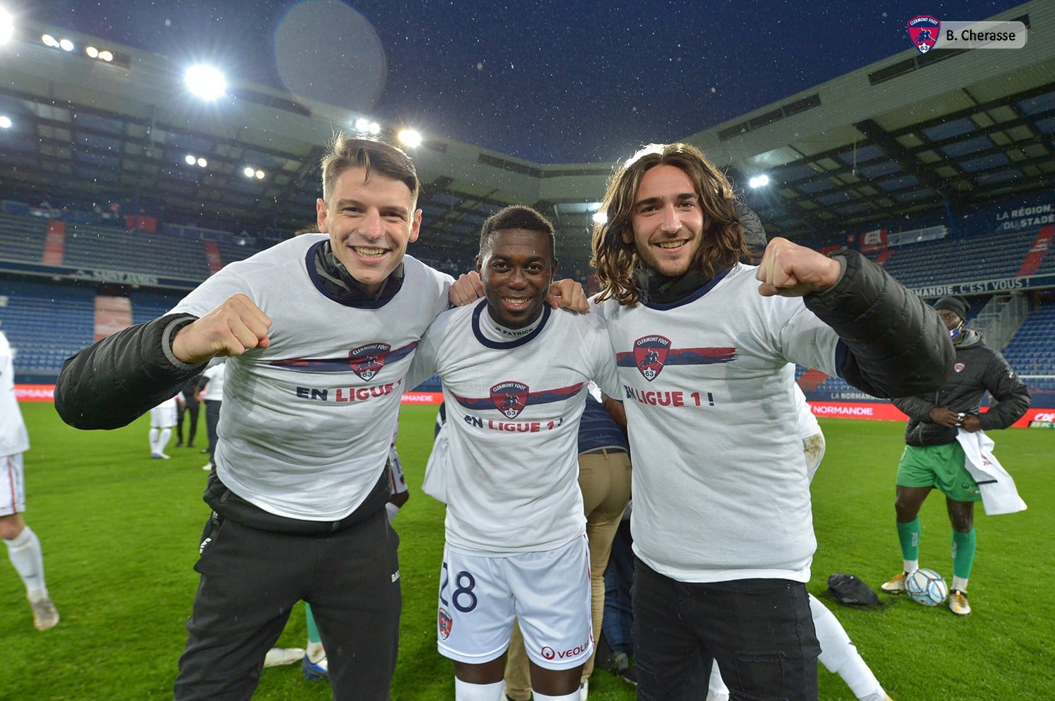 Les premières photos de la montée !