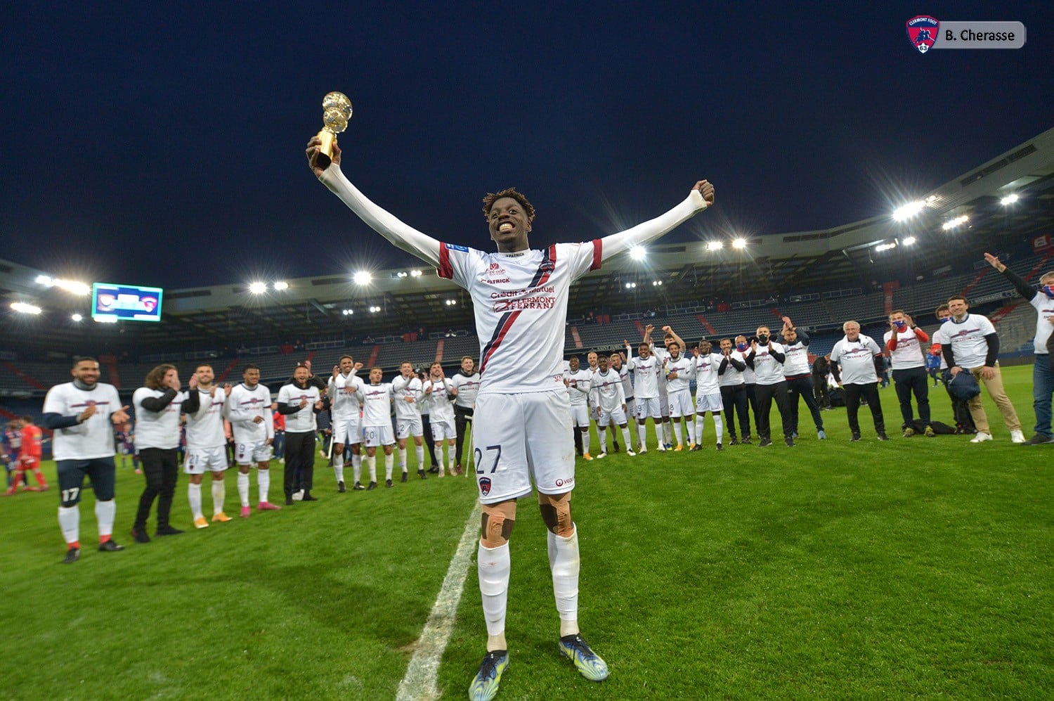 Les premières photos de la montée !