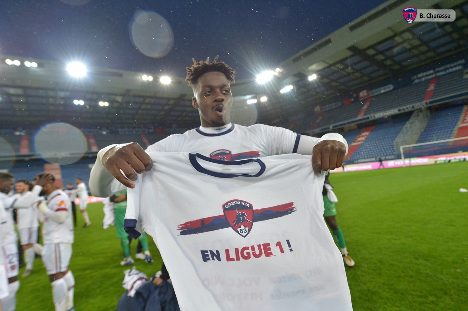 Les premières photos de la montée !