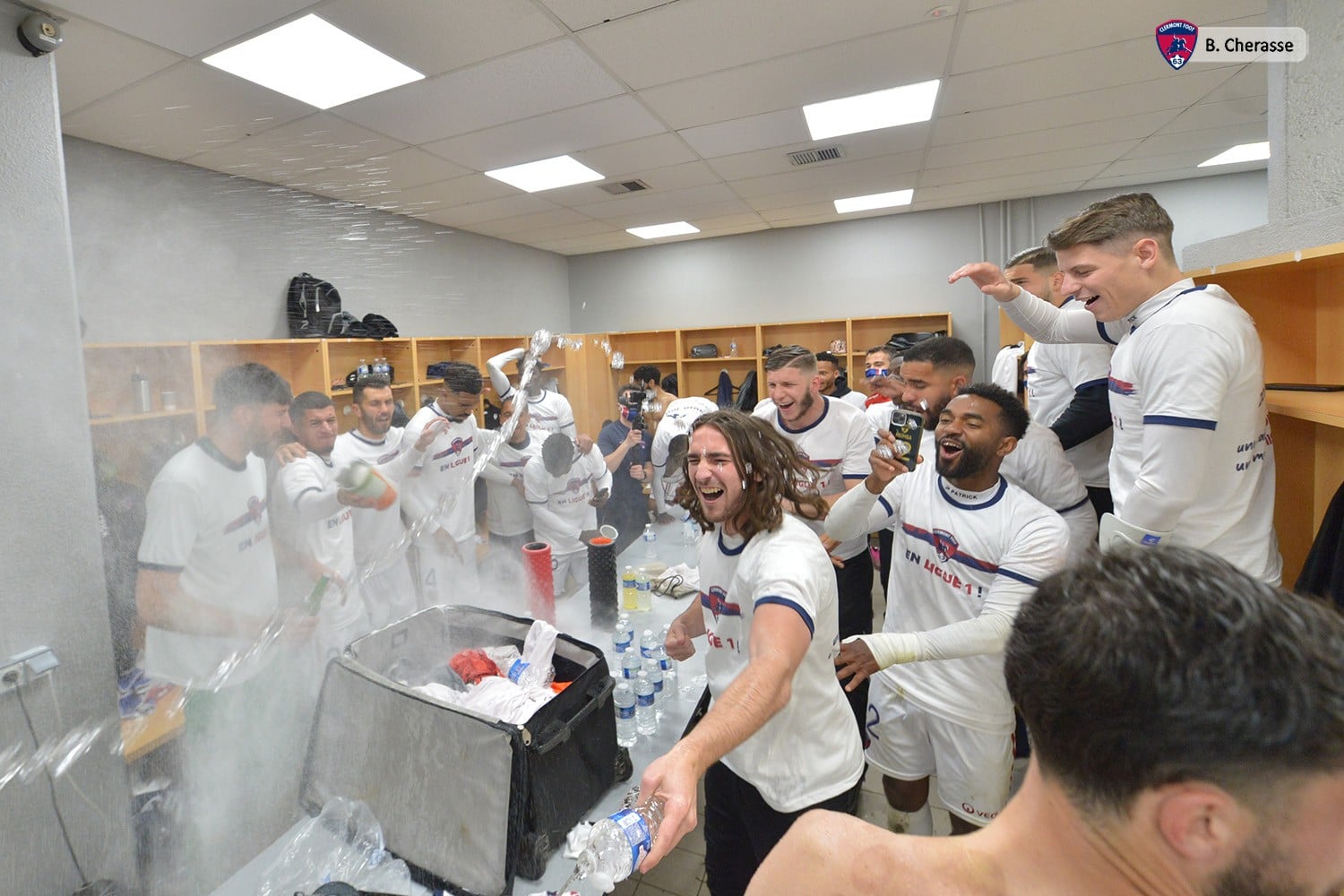 Les premières photos de la montée !