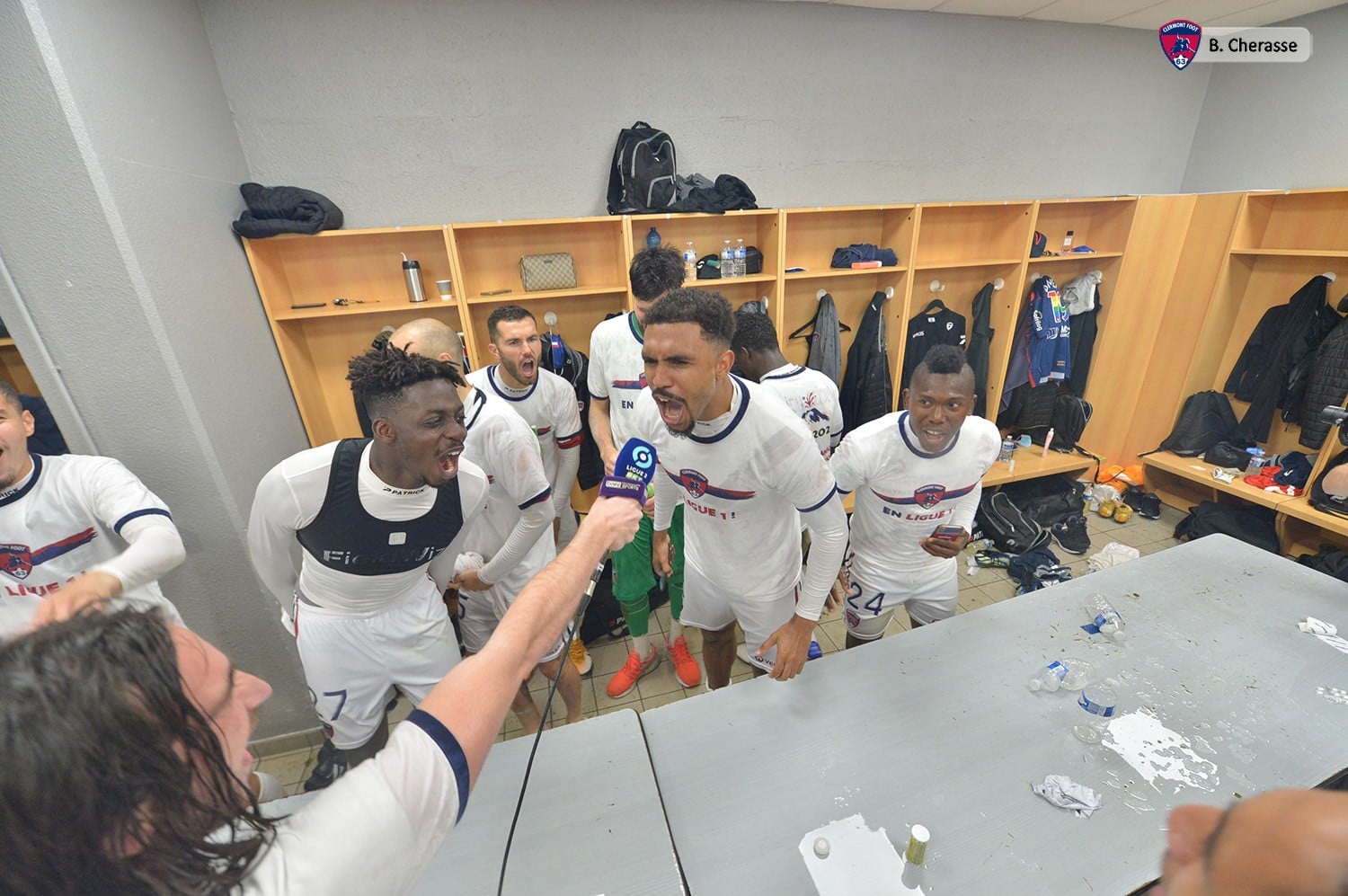 Les premières photos de la montée !