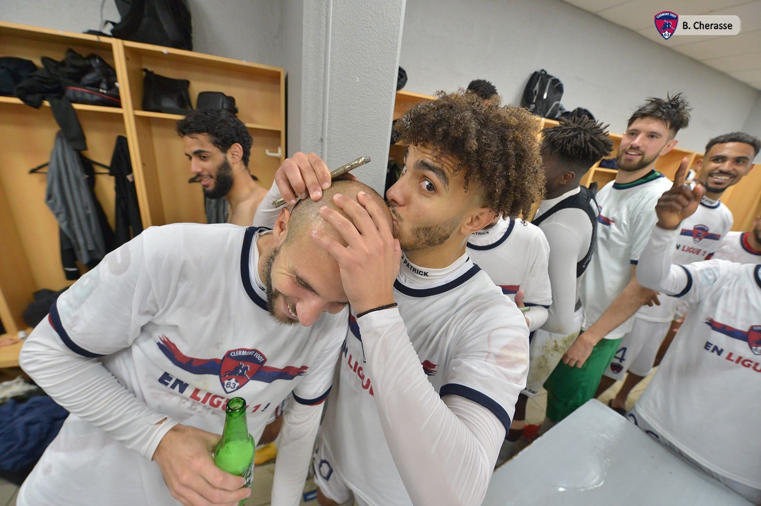 Les premières photos de la montée !