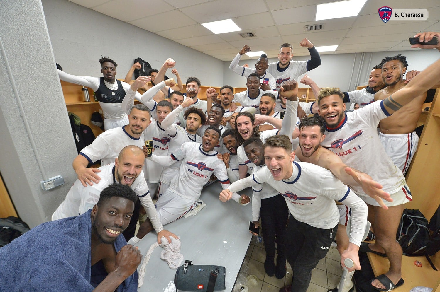 Les premières photos de la montée !