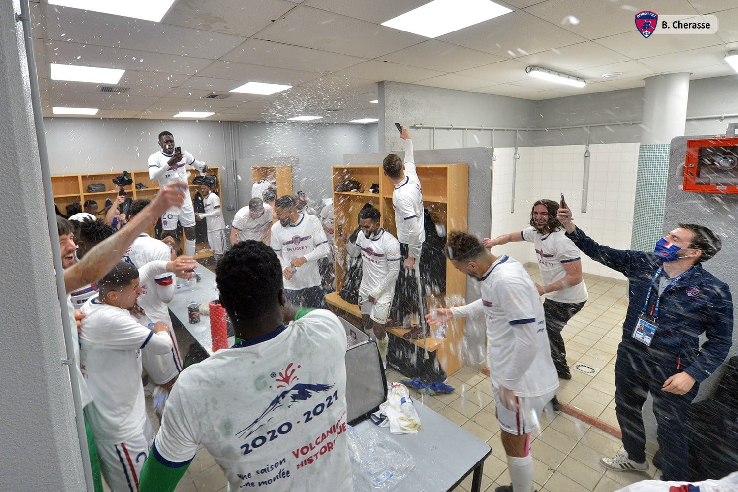 Les premières photos de la montée !