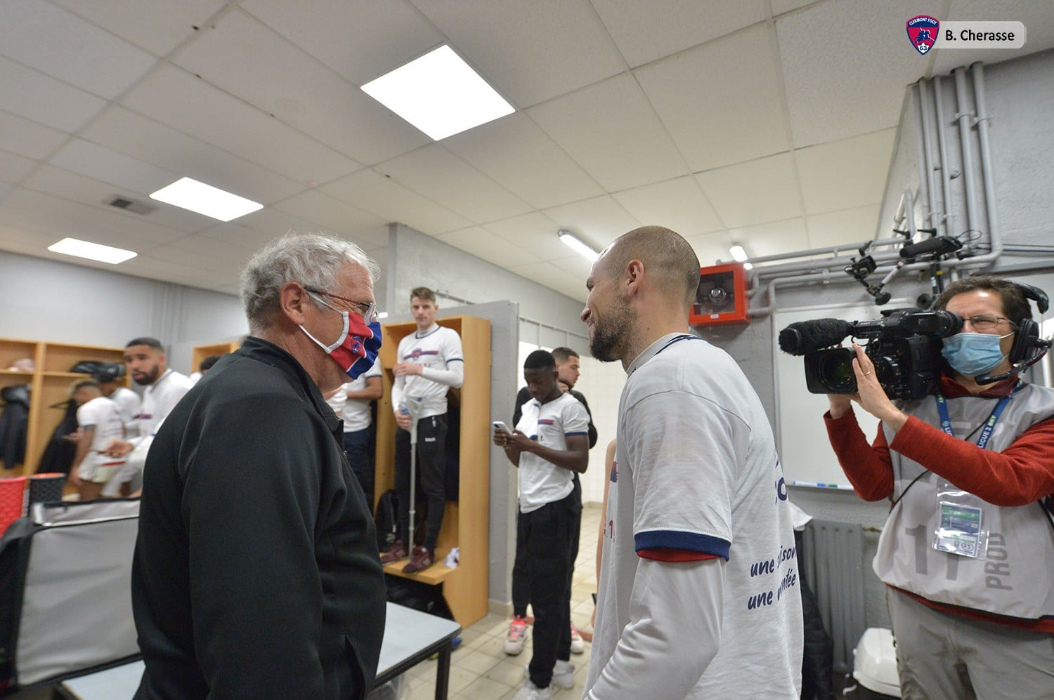 Les premières photos de la montée !